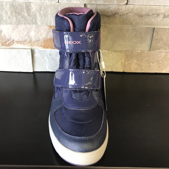 🎁 Geox Sleigh ABX Waterproof Girls Boot - Picture 8 of 16